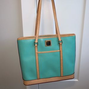Teal Dooney & Bourke Purse